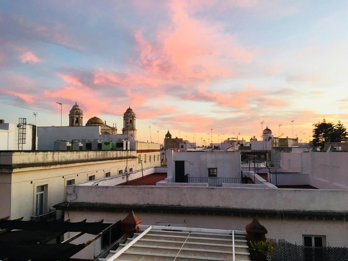 Atico Cadiz Suite Dış mekan fotoğraf